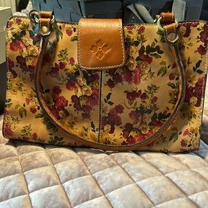 Patricia Nash Antique rose renzo